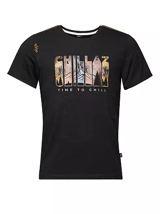 CHILLAZ | Maglietta da arrampicata da uomo Time To Chill |